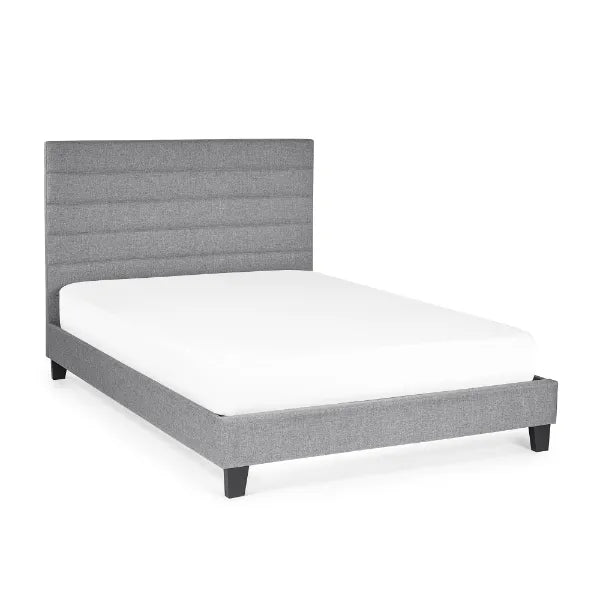 Julian Bowen Merida Bed in Grey - MER201