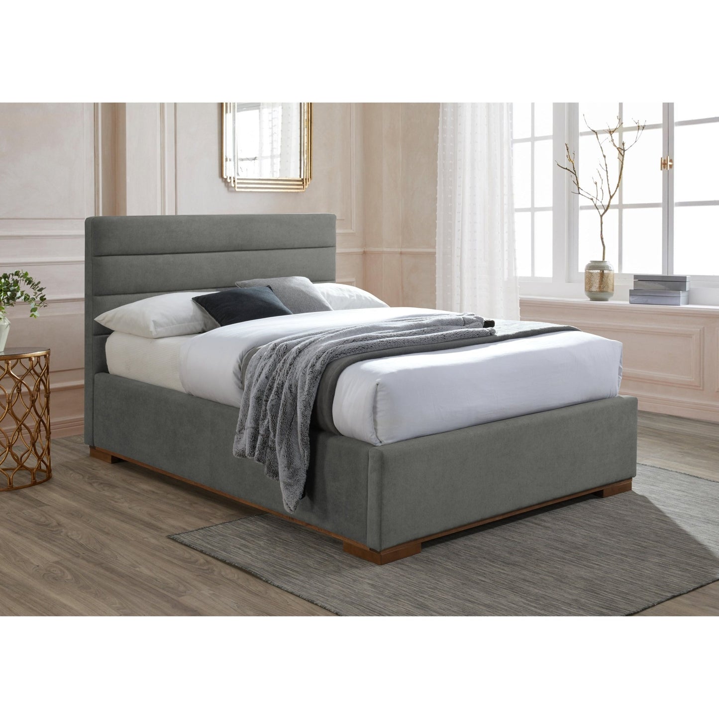 Time Living Mayfair Ottoman Storage Bed - MAY46DGOTT