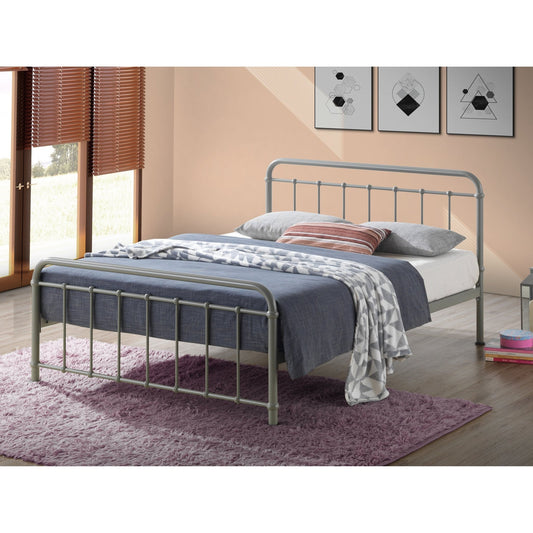 Time Living Miami Metal Bed Frame - MIA3BLK