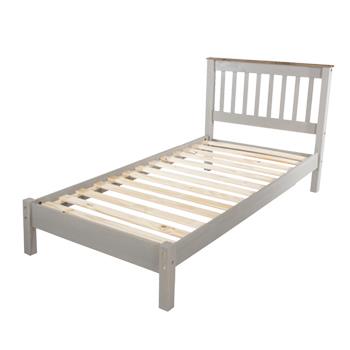 Core Products Corona Grey Bed Frame - CRG300LE