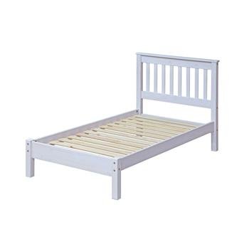 Core Products Corona White Bed Frame - CRW300LE