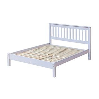 Core Products Corona White Bed Frame - CRW460LE