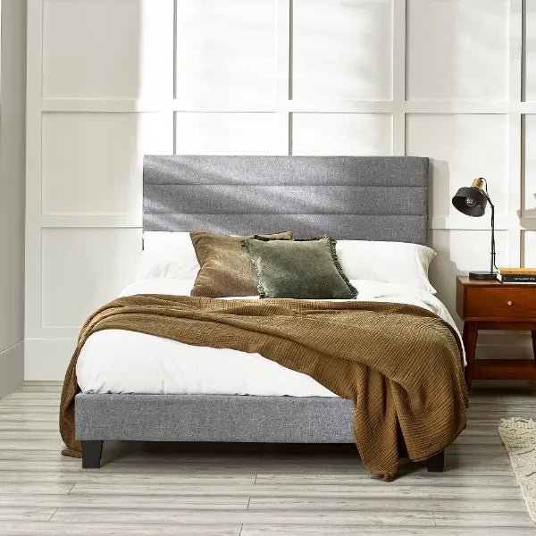 Julian Bowen Merida Bed in Grey - MER201