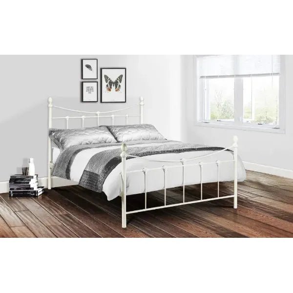 Julian Bowen Rebecca Metal Bed Frame - REB003