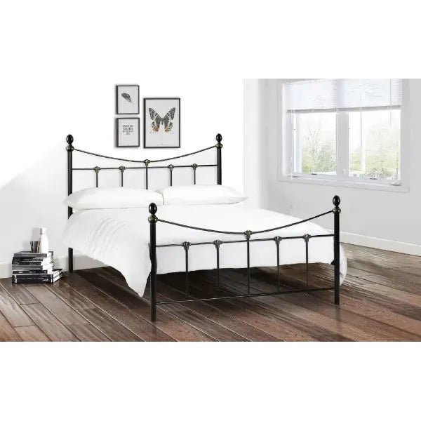 Julian Bowen Rebecca Metal Bed Frame - REB004