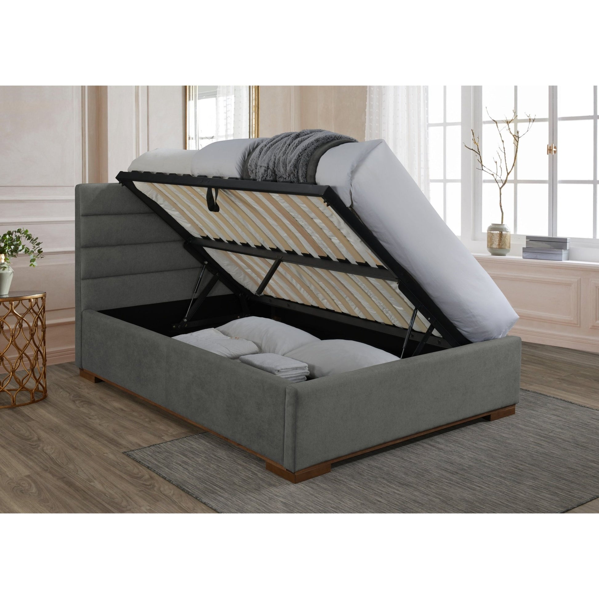 Time Living Mayfair Ottoman Storage Bed - MAY46DGOTT